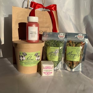 Подарочный набор: Чай, уход