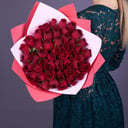 Букет «51 Ред Наоми» из роз