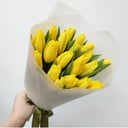 Букет «Желтые тюльпаны»