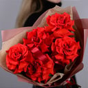 Букет из 5 французских роз