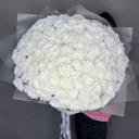 Букет из кустовой хризантемы