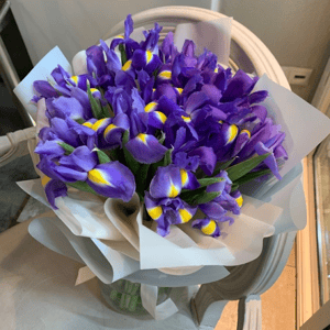 Букет из ирисов