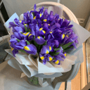 Букет из ирисов