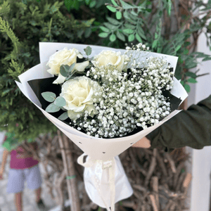 Букет из русских роз