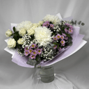 Букет - Пейзаж из хризантем и роз