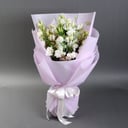 Букет Лавина из эустом