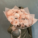 Букет «Хризантема персиковая»