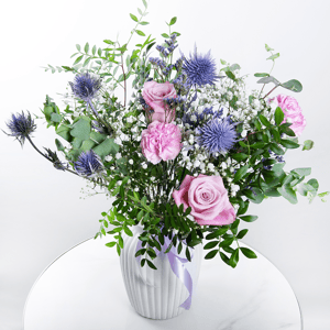 Bouquet 'Wildflowers Dancing with Roses'