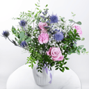 Wildflowers Dancing with Roses
