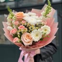 Букет с герберами