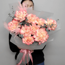 Букет «Покорившая сердце» из роз