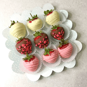 Клубника в шоколаде