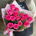 Букет «Яркие чувства» из роз