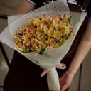 Букет «Лёгкие грёзы» из альстромерий