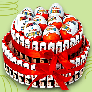Торт из Kinder Chocolate