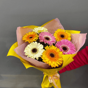 Букет из гербер