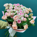 Букет «Розовая романтика»