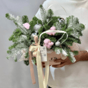 Полярная звезда композиция из ели