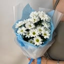 Авторский букет 31 - Для парня, мужа из хризантем