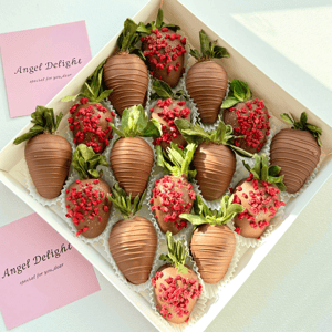 Клубника в шоколаде Чармикс