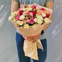 Букет «Моя ягодка» из роз