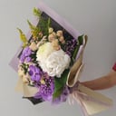 Букет «Филадельфия» из роз и хризантем