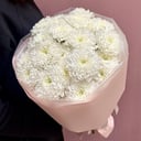 Букет 5 хризантем Алтай