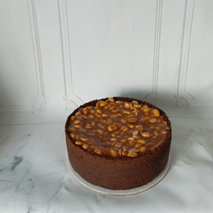 Чизкейк сникерс