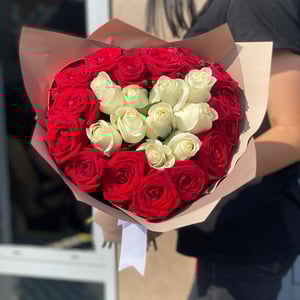 Букет «С любовью» из роз