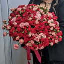 Букет «51 кустовая роза»