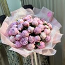 Букет «Пионы 35 шт»