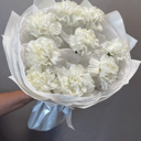 Букет из 9 гвоздик