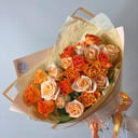 Букет «Лисица» из роз