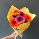 Букет 7 гербер микс