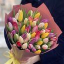 Букет «51 тюльпан»