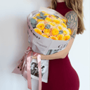 Букет «Рождение легенды» из роз