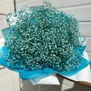 Букет «Ясное небо» из гипсофил