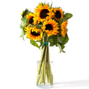Букет «Подсолнухи высокие 5 стеблей»
