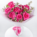 Букет «Розовое великолепие»
