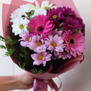 Букет «Милена» из хризантем