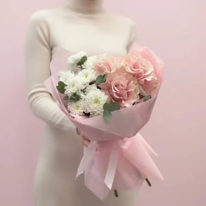 Букет "Малышка" из хризантем