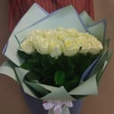 Букет «Белый ангел» из роз