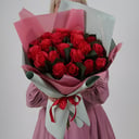 Букет «Предчувствие любви» из роз