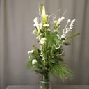 Зимний букет "Желание" из калл