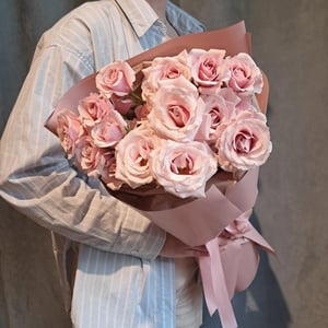 Букет "Афродита" из кустовых роз