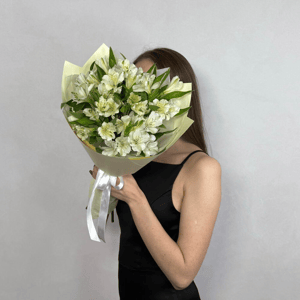 Букет из альстромерии 7 штук