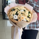 Букет кустовая Роза