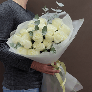 Букет «Млечный путь» из роз