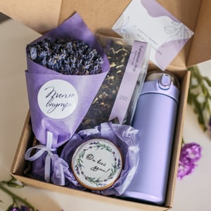 Подарочный набор "Трио с термосом"