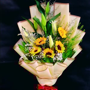 Букет «Подсолнухи»